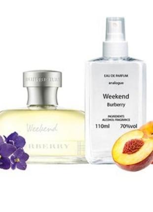 Тестер женский burberry binhamnyl weekend (барбери викенд) 110 мл