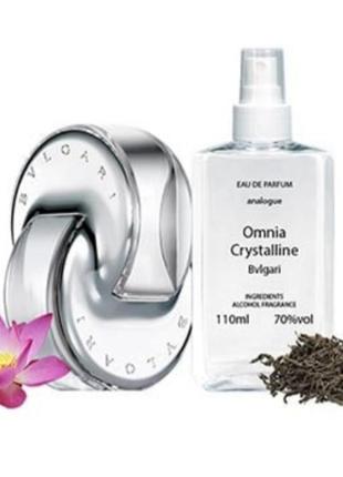 Женский парфюм omnia crystalline bvlgari (булгари омниа кристалин) 110 ml