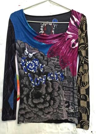 Кофточка бренда desigual в розмері s