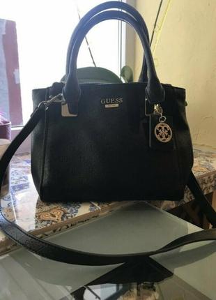 Сумка сетчел guess гесс оригинал