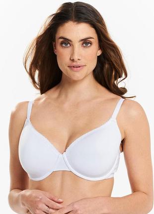90d /40d ультракомфортный хлопковый контурный бюстгальтер  naturally close