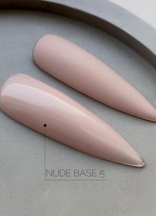 Камуфлирующая база nude base crooz №5, 8 мл