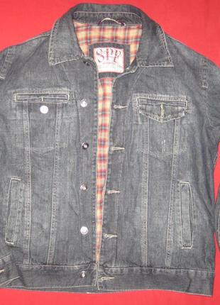 Куртка джинсова spf springfield