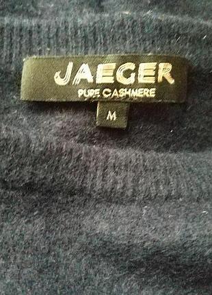 Кашемировый джемпер jaeger 3