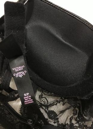 🌿кружевной боди с мехом victoria’s secret игровой костюм7 фото