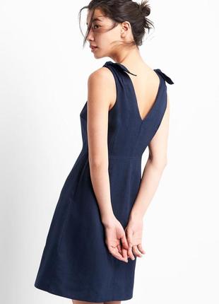 Льняное платье gap р.40  100% лен в стиле cos mango massimo dutti4 фото