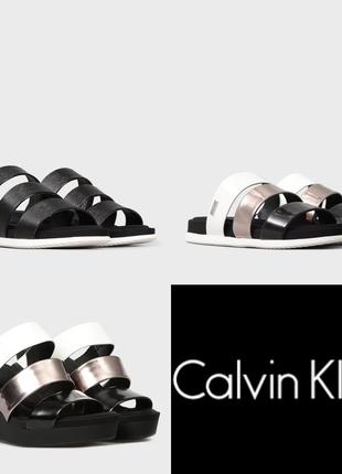 Нові шльопанці calvin klein оригінал