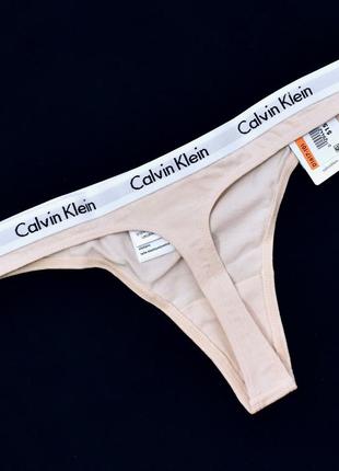 Жіночі трусики тонг (танга), стрінги calvin klein, кельвін кляйн3 фото