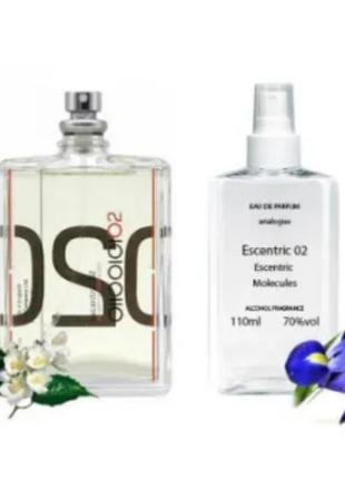 Escentric 02 escentric molecules (эсцентрик молекула 02) парфюм 110 ml