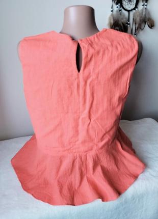 Легесенняя коттоновая блузка с подкладкой2 фото