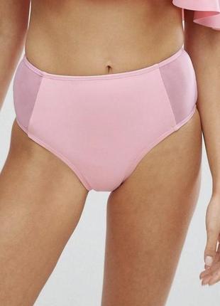 Купальник, низ коррекирующий трусики высокие missguided утяжка,высокая талия низ от купальника