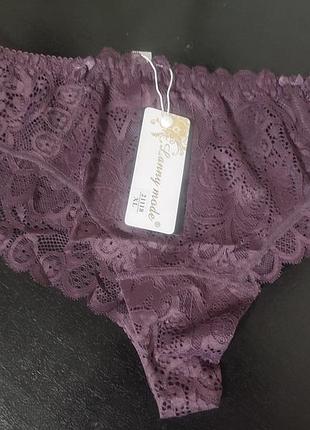 Трусики сливові lanny mode