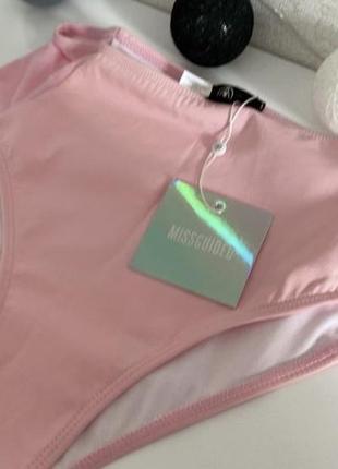 Купальник, трусики missguided  утяжка,висока талія низ от купальника6 фото