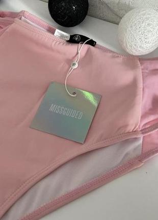 Купальник, трусики missguided  утяжка,висока талія низ от купальника7 фото