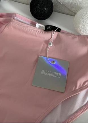 Купальник, трусики missguided  утяжка,висока талія низ от купальника8 фото