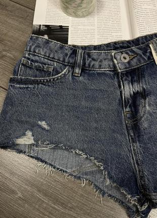 Круті джинсові шорти collusion denim hot pant8 фото