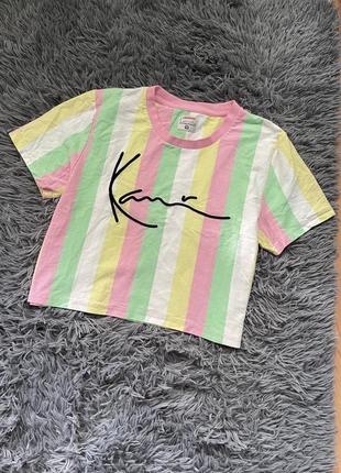 Стильна футболка karl kani