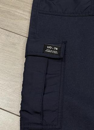 Круті карго штани брюки y2k bdg navy authentic cargo pant3 фото