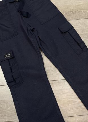 Круті карго штани брюки y2k bdg navy authentic cargo pant8 фото