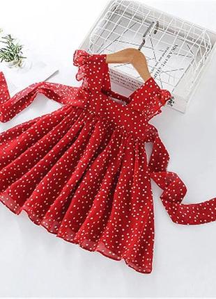 Летнее и легкое детское платье 3