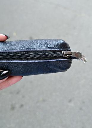 Шкіряна ключниця 👝