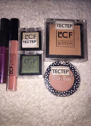 Набір косметики{ тестера} з 6 одиниць