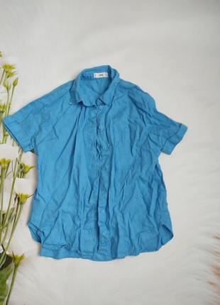 Сорочка рубашка льон