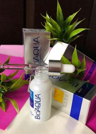 Сыворотка анти-акне для проблемной кожи bioaqua pure skin1 фото