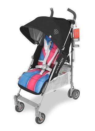 Прогулянкова коляска maclaren quest style set black, чорний (wd1g610012)