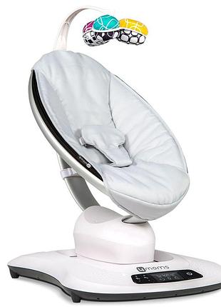 Кресло-качалка 4moms mamaroo grey classic (817980016880)