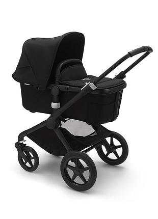 Коляска универсальная 2в1 bugaboo fox2 (black/black)