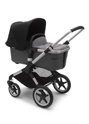Коляска универсальная 2в1 bugaboo fox2 (alu/grey)