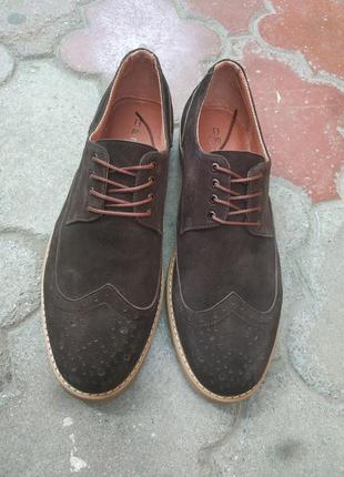 Мужские туфли броги. 4