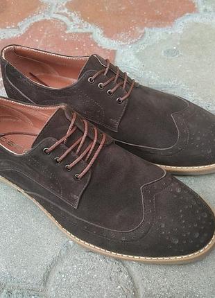 Мужские туфли броги. 5