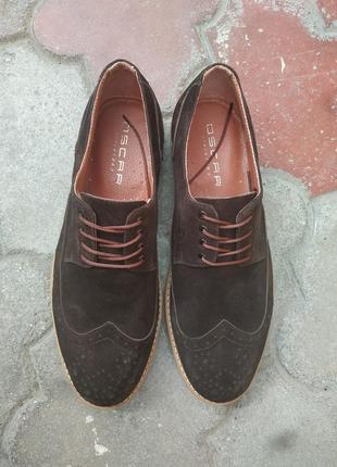 Мужские туфли броги. 8
