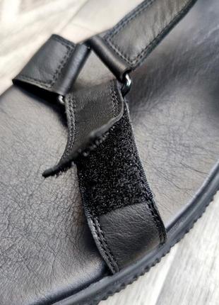 Мужские сандалии черного цвета 42 43 44 размер7 фото
