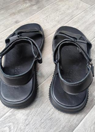 Мужские сандалии черного цвета 42 43 44 размер5 фото
