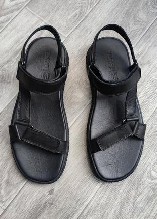 Мужские сандалии черного цвета 42 43 44 размер4 фото