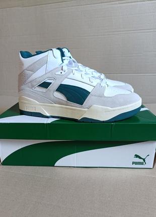 Кеды высокие кроссовки puma slipstream. новые, оригинал.