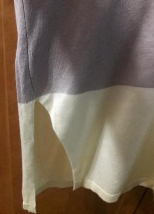 Брендовая новая 100% вискоза стильная блуза футболка р.24/52 от junarose3 фото