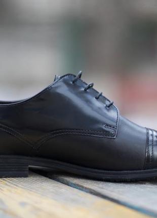 Изысканный стиль – черные туфли ікос 42 и 43 размер2 фото