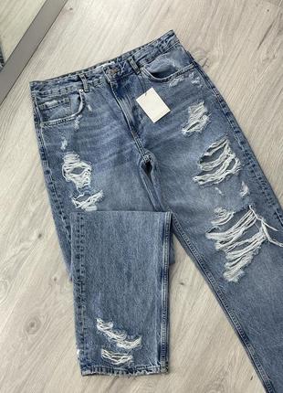 Джинсы bershka