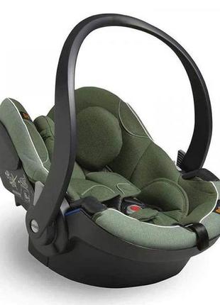 Автокресло besafe izi go modular isize forest melange, зеленый (560010)