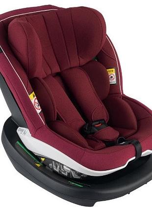 Автокрісло besafe izi modular isize burgundy melange, бордовий (10010133)