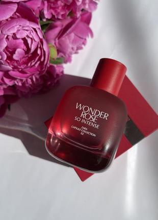 Zara wonder rose so intense