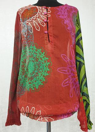 Desigual шифоновая туника