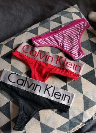 Трусики calvin klein1 фото