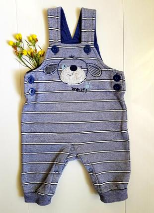 Штанці полукомбез, штани