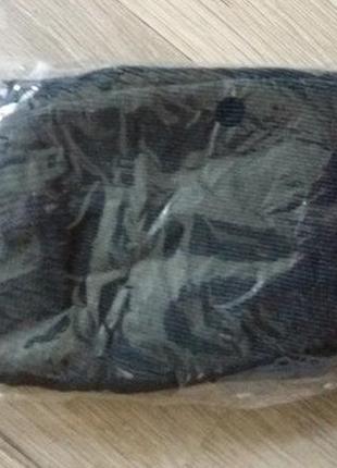 Митенки длинные перчатки без пальцев черные 1 пара