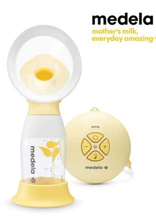 Молокоотсос электрический двухфазный medela swing flex (101033781)